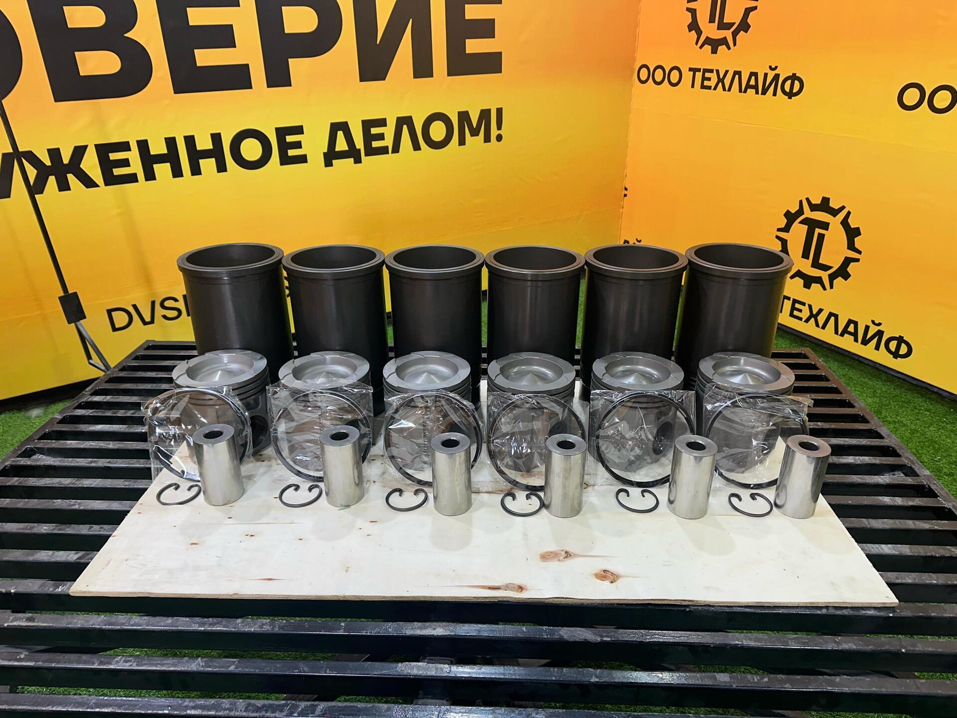 Поршневая группа в сборе KOMATSU SA6D170E-2 (Оригинал)