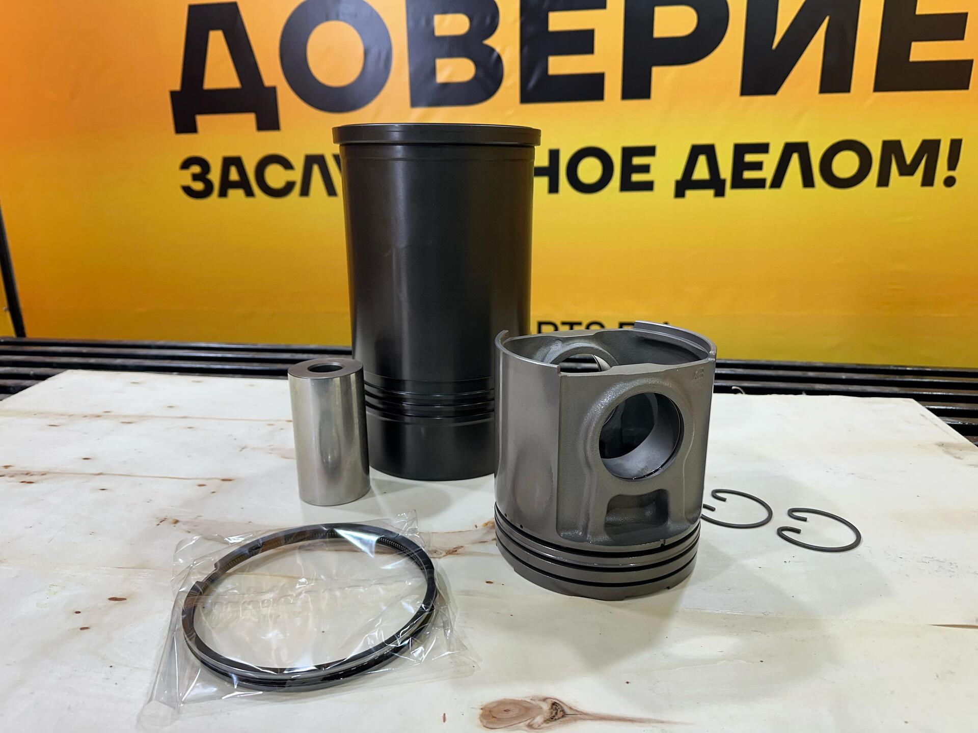 Поршневая группа в сборе KOMATSU SA6D170E-2 (Оригинал)