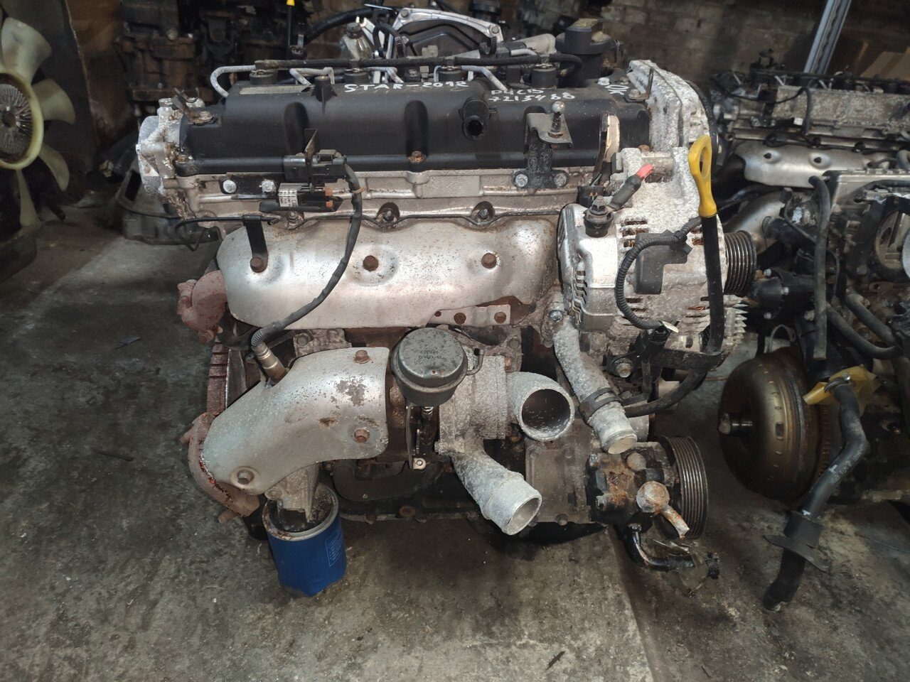 Газовый двигатель 2.4 LPi Hyundai Grand Starex: характеристики и спецификации