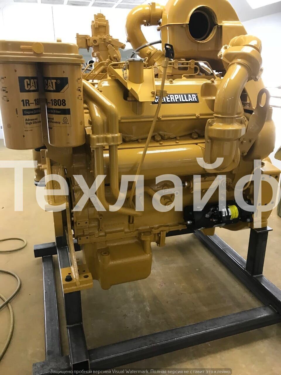 Двигатель CATerpillar 3408 на D9R — купить в компании ООО Техлайф,  г.Благовещенск