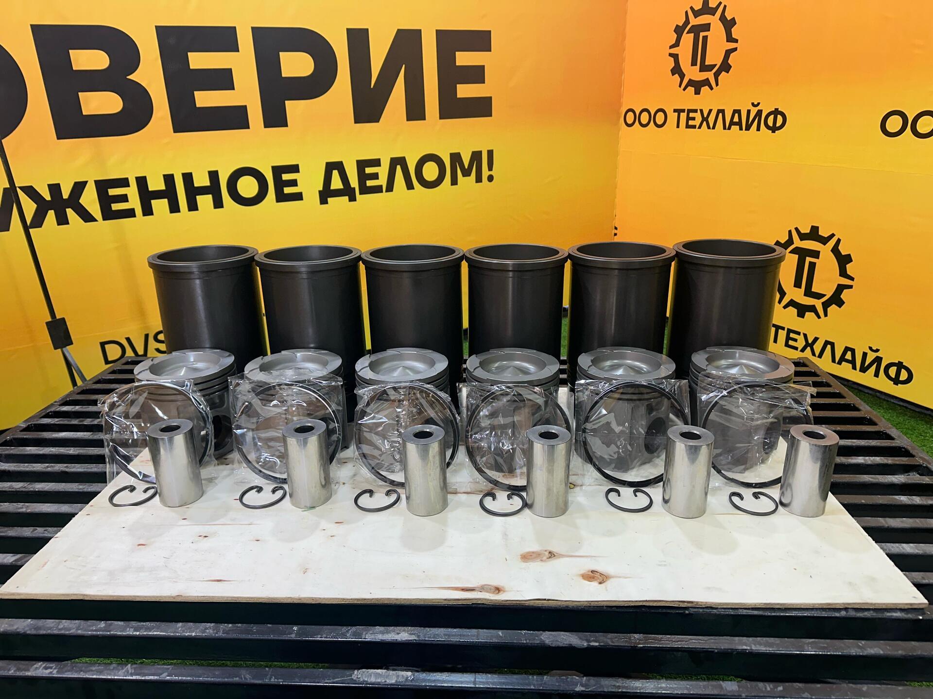 Поршневая группа в сборе KOMATSU SA6D170E-2 (Оригинал)