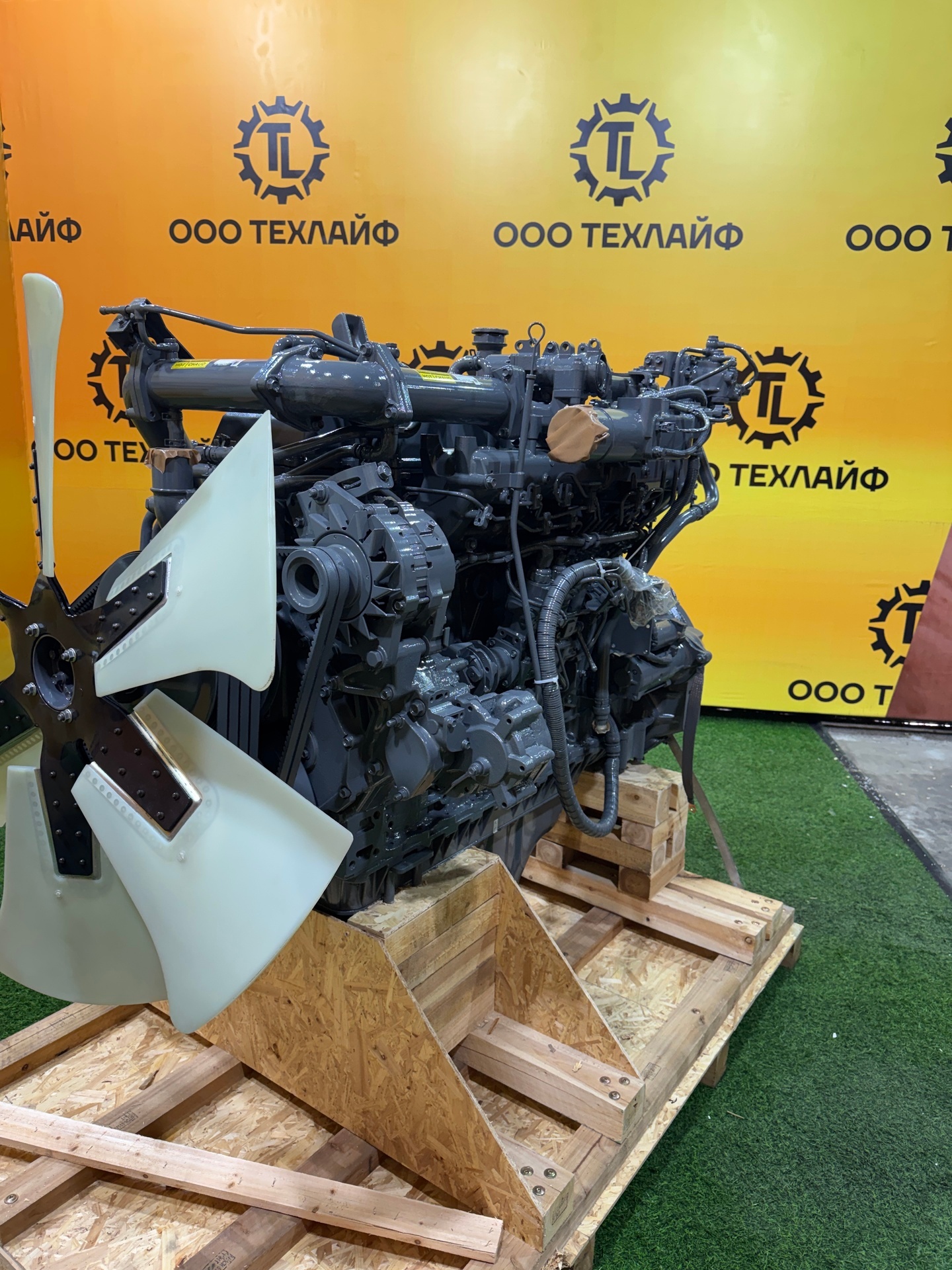 Двигатель в сборе Isuzu 6WG1 для 377 kWt