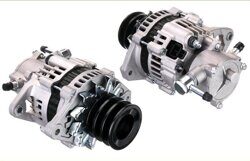 Генератор 4HK1 8-98180-875-0, 24V 80A NQR90