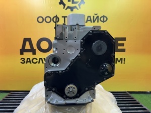 Двигатель Cummins 6B5.9-C без навесного оборудования (Long Block) для спецтехники