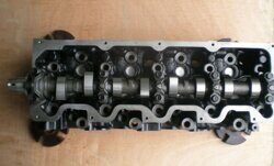 Головка блока 4JA1 /4JB1 /4JB1T на ISUZU BIGHORN /ELF /MU /RODEO /TROOPER /WIZARD
