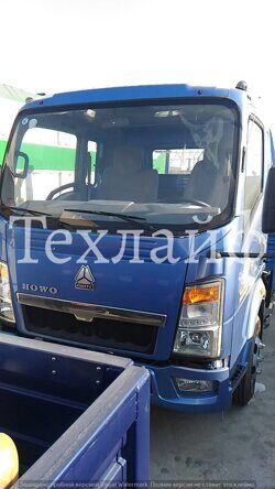 Бортовой грузовик на базе Howo ZZ1047С3413C145.