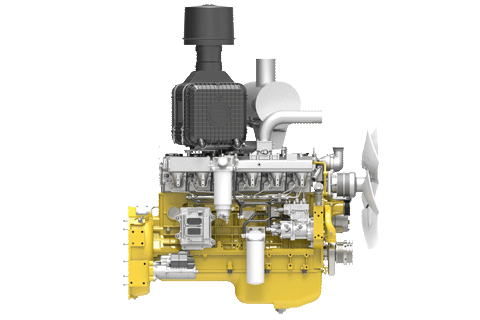 Двигатель Weichai WP10G190E354 Евро-3 на бульдозер Shantui DH17