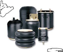 Пневморессора 1-52111-033-0  ISUZU CX#/CY#/EX# 03~