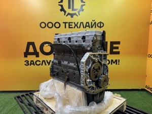 Двигатель QSB6.7 без навесного оборудования